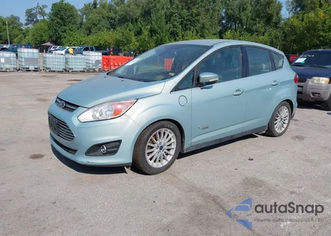 2014 Ford C-Max Energi Sel z USA, uszkodzony, nr VIN 1FADP5CU4EL512199